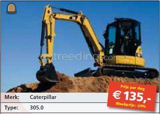 Cat 305.0 Omgeving Hilversum
