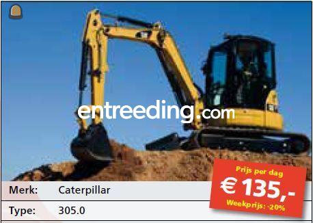 Cat 305.0