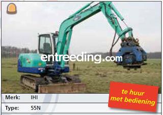 IHI 55N Omgeving Hilversum