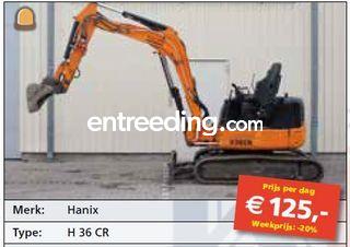 Hanix H36CR Omgeving Hilversum
