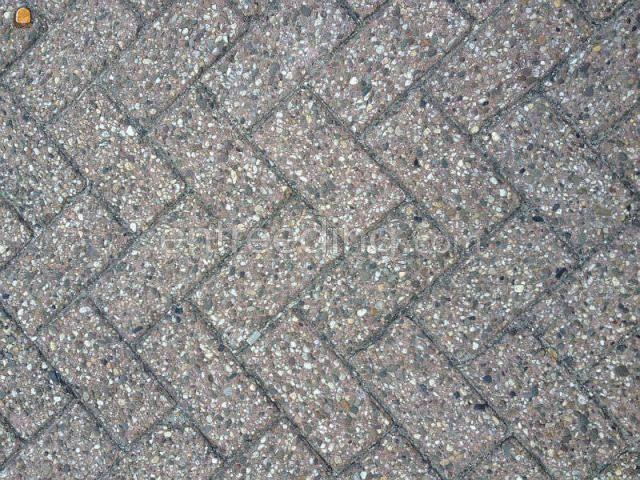 Gebruikte betonklinkers heide