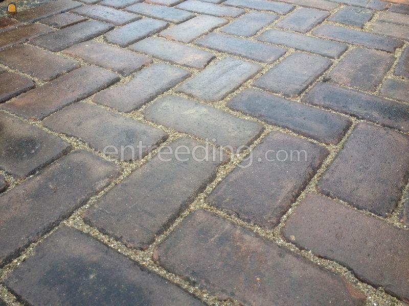 Oud gebakken keiformaat