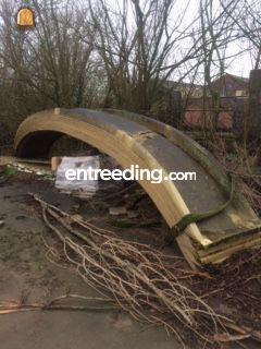 Kunstof overkappingselementen