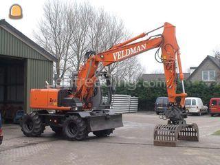 Hitachi zaxis 130 Omgeving Langedijk