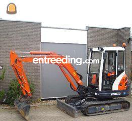 kubota kx 101 Omgeving Langedijk