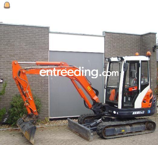 Kubota kx 101