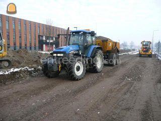 New Holland + vgm 10 m3 Omgeving Langedijk