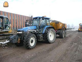 New Holland + vgm 10 m3 Omgeving Langedijk