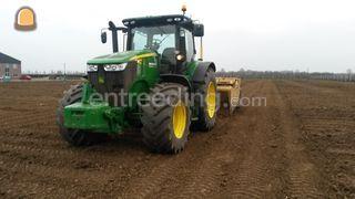 John Deere 7230R / 6430 +... Omgeving Maasdriel