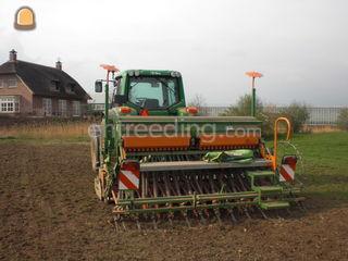 JD en Amazone zaaimachine Omgeving Maasdriel