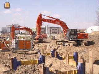 Hitachi Zaxis LX290 Omgeving Maasdriel