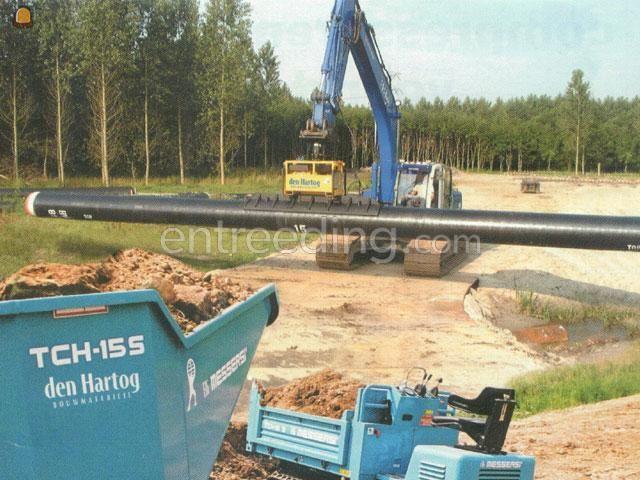 100 m3 WOS vacuümsysteem