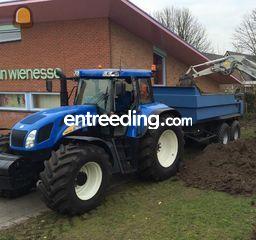 New Holland TvT170 Omgeving Enkhuizen