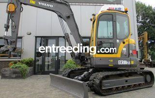 Volvo ECR 88 plus Omgeving Enkhuizen