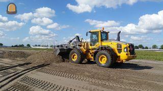 Volvo L110G Omgeving De Drechtsteden
