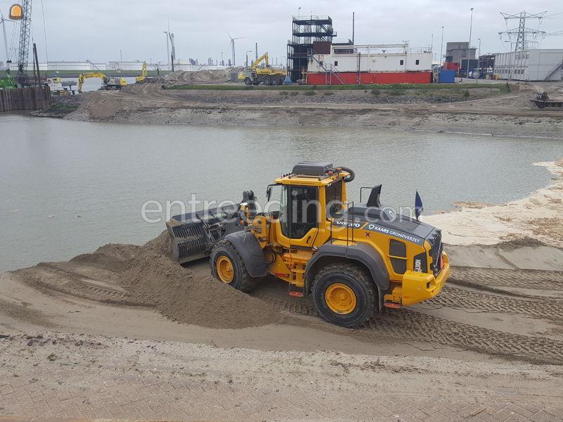 Volvo L110H Trimble GPS