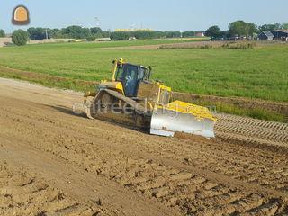 Caterpillar D6N met trimb... Omgeving De Drechtsteden