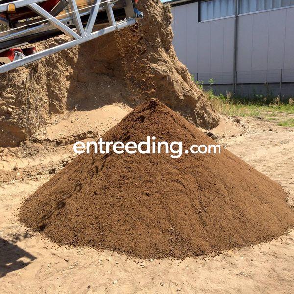 KLÖCKNER KS 3012 schudzeef op containerchassis