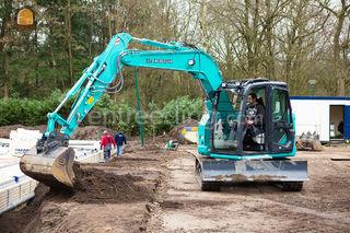 Kobelco SK75SR Omgeving Kamerik
