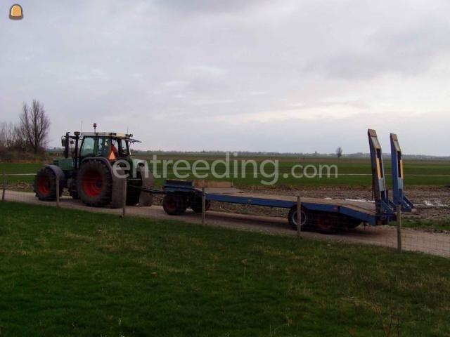 Traktor +nooteboom semie 3 asser