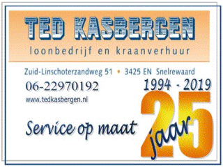 Logo Ted Kasbergen Snelrewaard