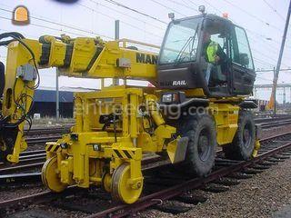 SPOORVERREIKER Omgeving De Drechtsteden