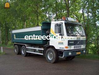 Terberg WDG Kippervrachta... Omgeving Almelo