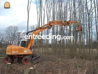 Atlas 1404 + houtknipper Omgeving Almelo