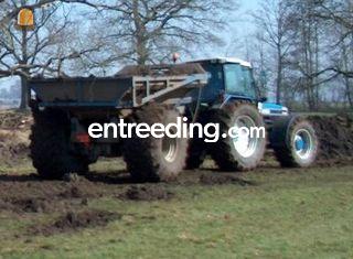 New Holland Alasco dumper Omgeving Almelo
