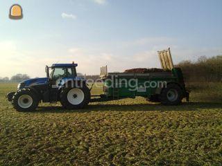 New Holland + Samson SP-1... Omgeving Almelo
