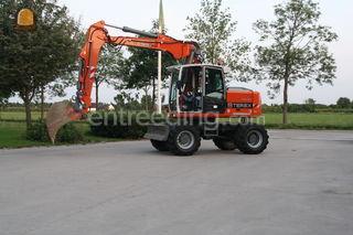 Terex (Atlas) TW160 Omgeving Tiel