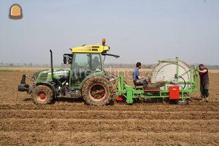 Tractor + Pl10 Omgeving Tiel