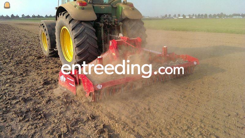 John Deere + Roterkopeg (GPS)