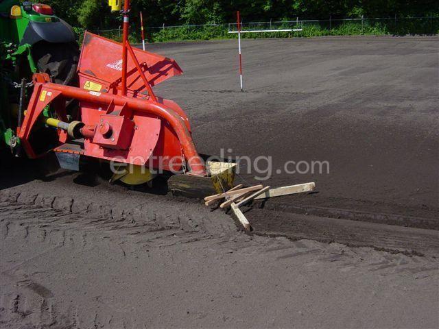 John Deere + Ridder greppelfrees