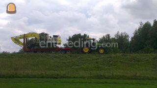 Tractor + Dieplader Omgeving Tiel