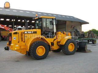 Hyundai HL740-7 Omgeving Tiel