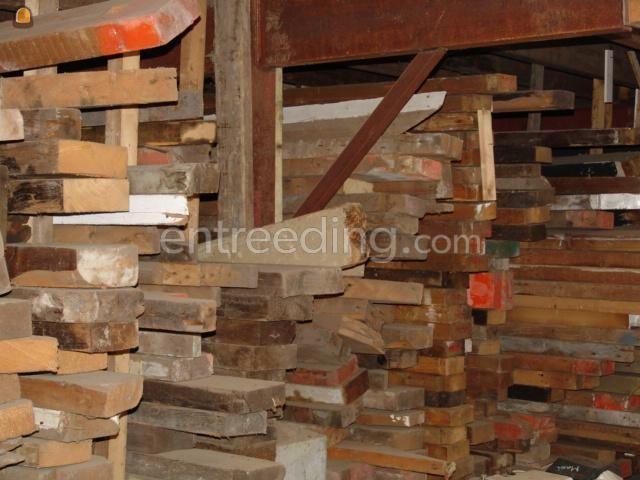 Diverse balken en planken