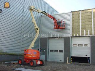 Knikarmhoogwerker Omgeving Amersfoort