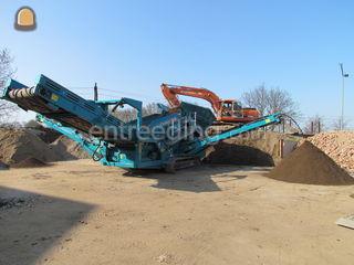 Powerscreen Warrior 1400 Omgeving Amersfoort