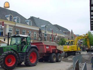 Fendt met Beco dumper Omgeving Amersfoort