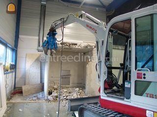 Takeuchi minigraver Omgeving Amersfoort