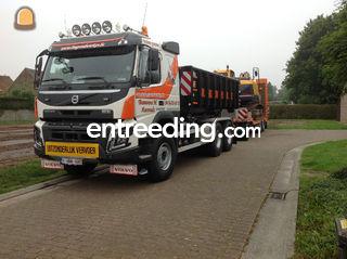 Volvo FMX Omgeving Gent