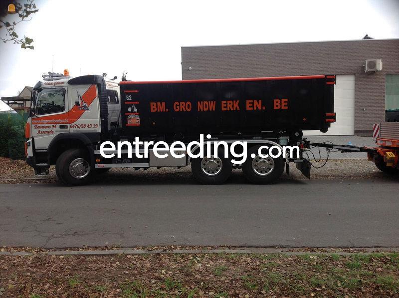 Kippertransport, containertransport