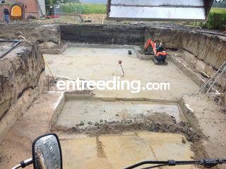 funderingen maken Omgeving Gent