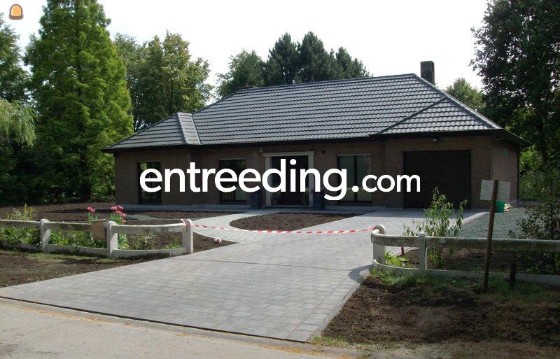 Aanleggen opritten, parkings, paden