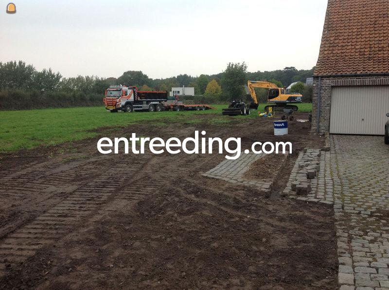 Grondwerken, zeefwerken