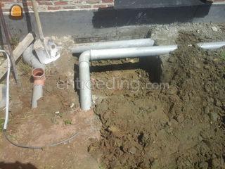 drainage en rioleringswer... Omgeving Brussel