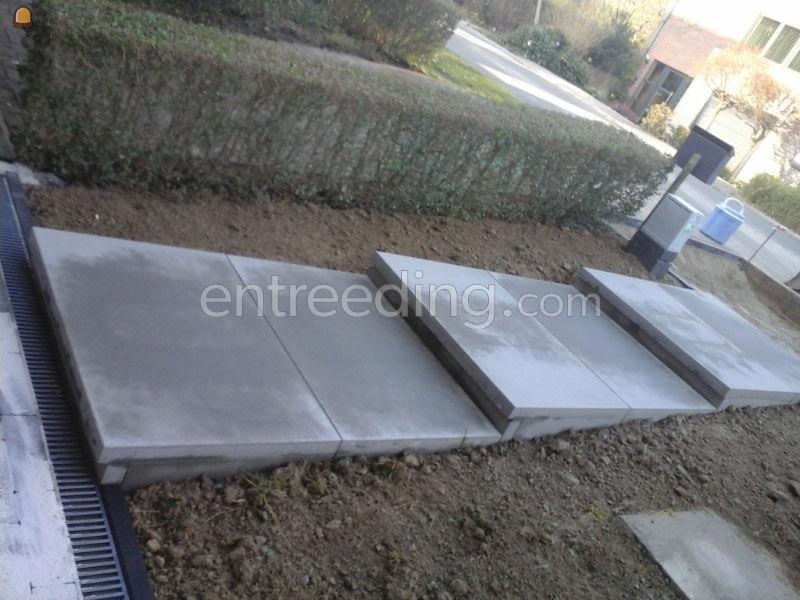 Tuinaanleg, tuinverhardingen