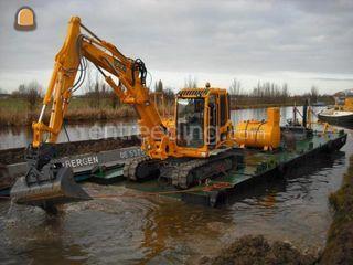 Kraanponton Omgeving Rotterdam