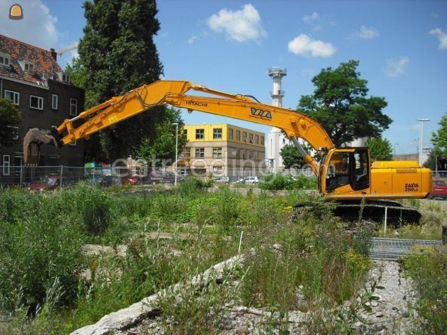 Hitachi Zaxis 250 Semi Long Reach